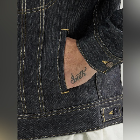 Men’s Lee 101 Rider Jacket - Picture 10 of 10